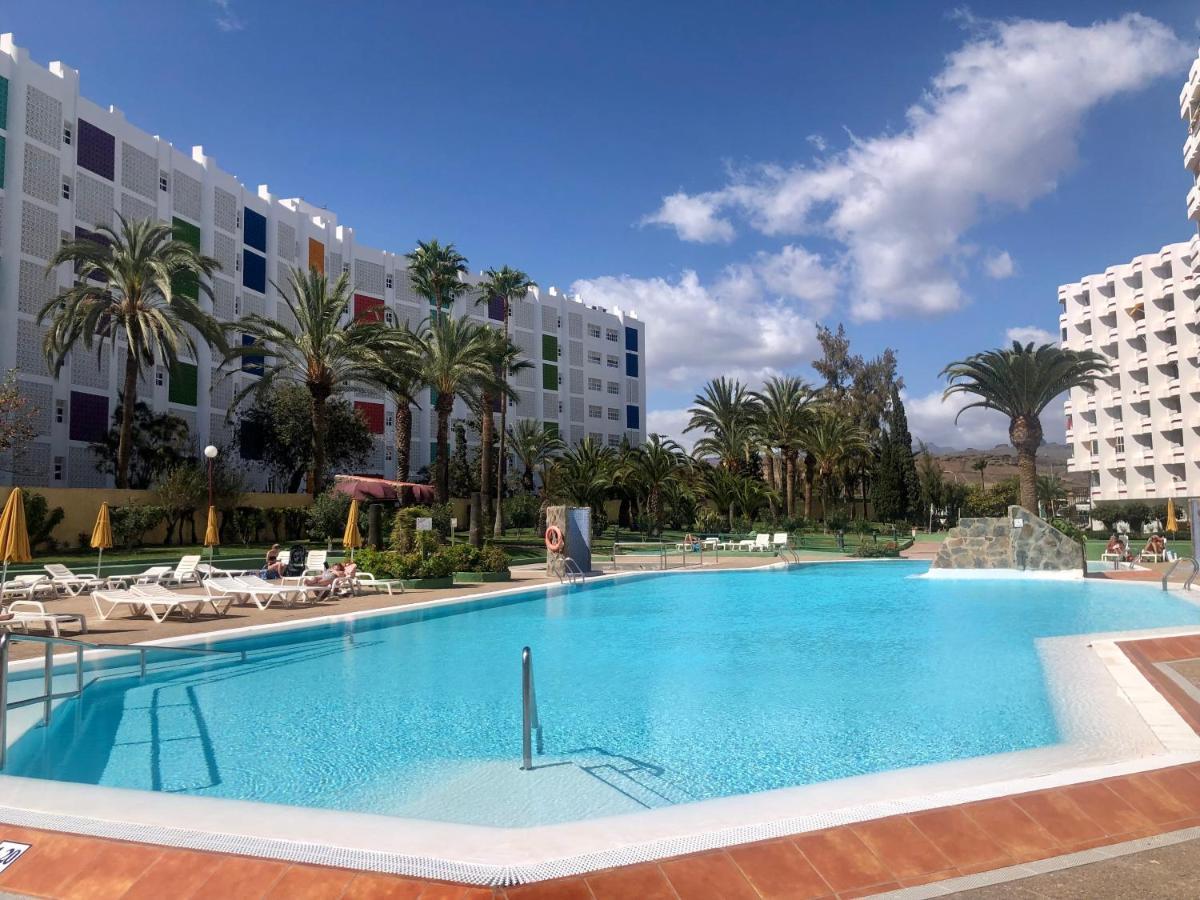 Apartamento Agaete Park بلايا ديل إنغلز المظهر الخارجي الصورة