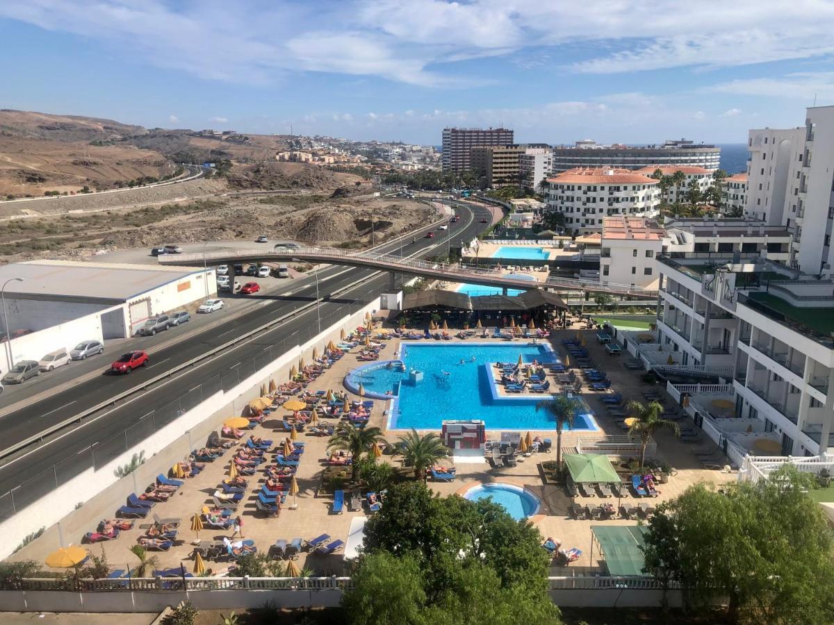 Apartamento Agaete Park بلايا ديل إنغلز المظهر الخارجي الصورة