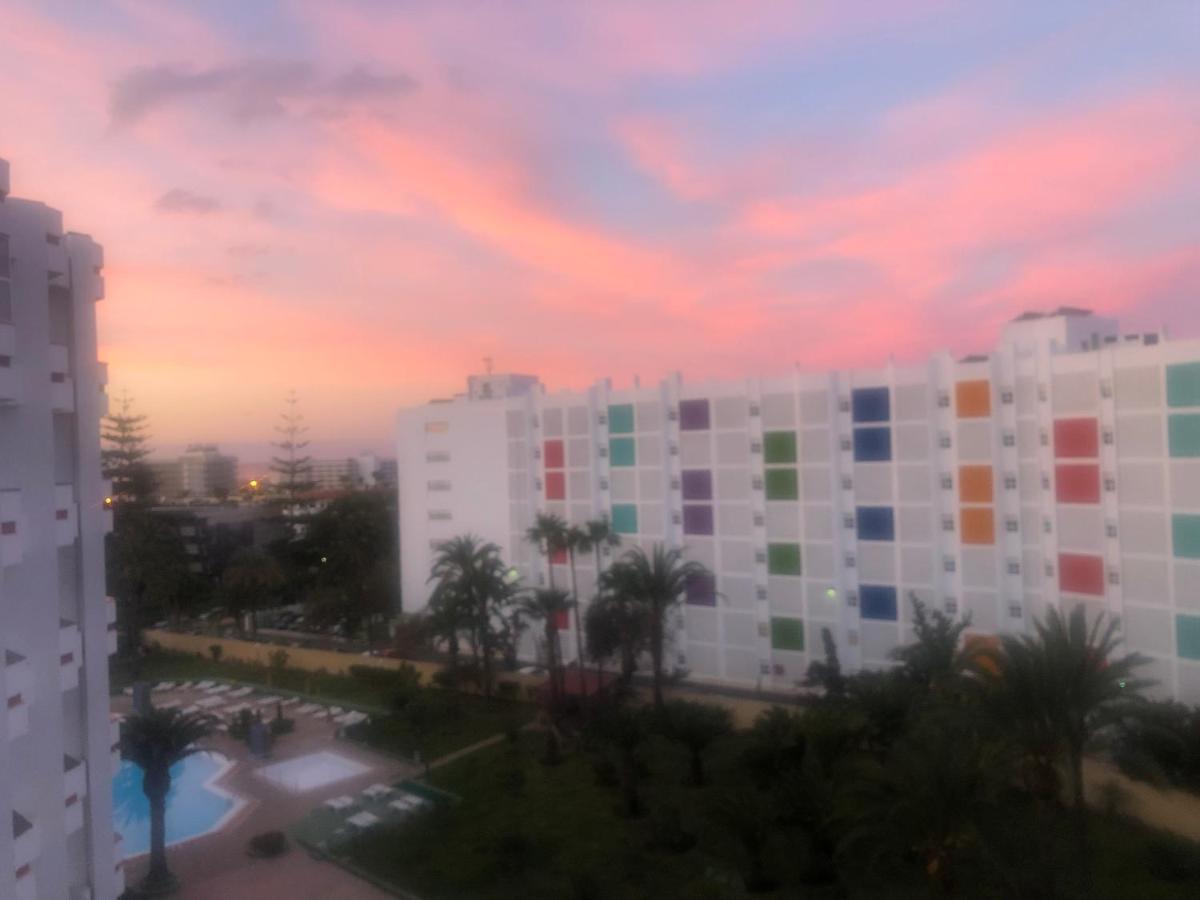 Apartamento Agaete Park بلايا ديل إنغلز المظهر الخارجي الصورة
