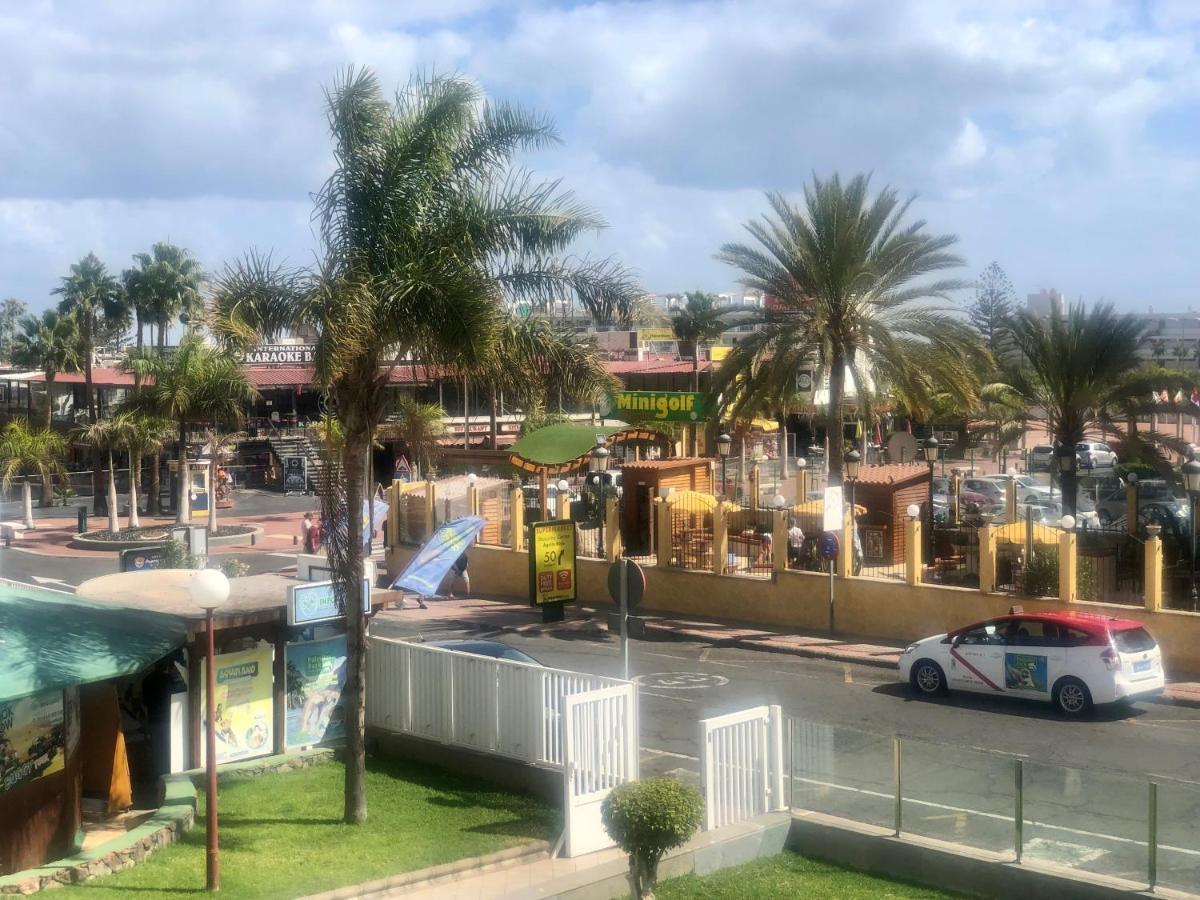 Apartamento Agaete Park بلايا ديل إنغلز المظهر الخارجي الصورة
