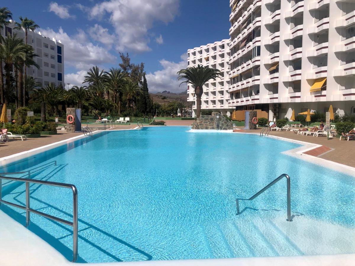Apartamento Agaete Park بلايا ديل إنغلز المظهر الخارجي الصورة
