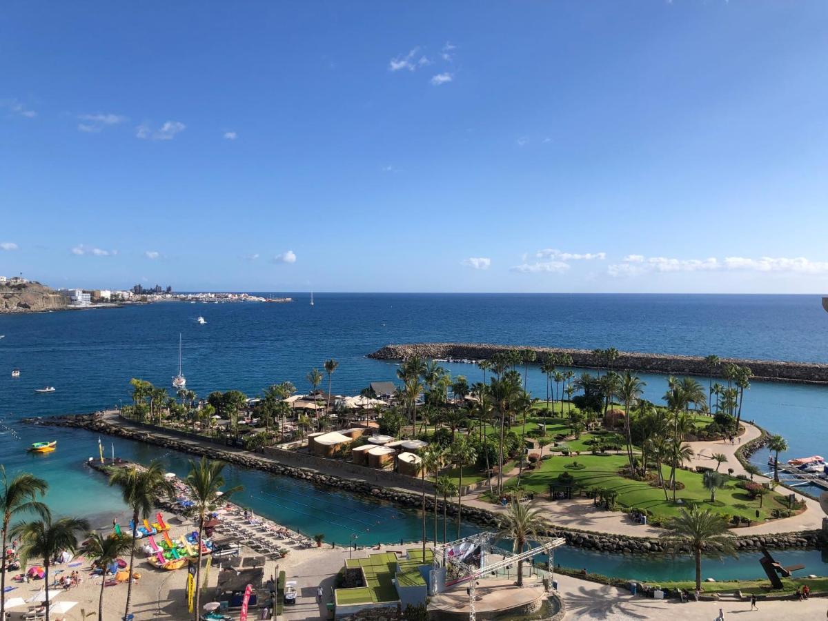 Apartamento Agaete Park بلايا ديل إنغلز المظهر الخارجي الصورة