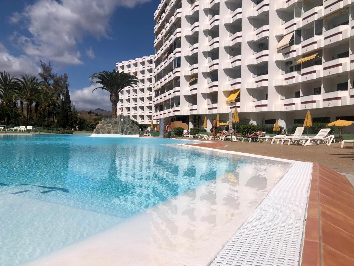 Apartamento Agaete Park بلايا ديل إنغلز المظهر الخارجي الصورة