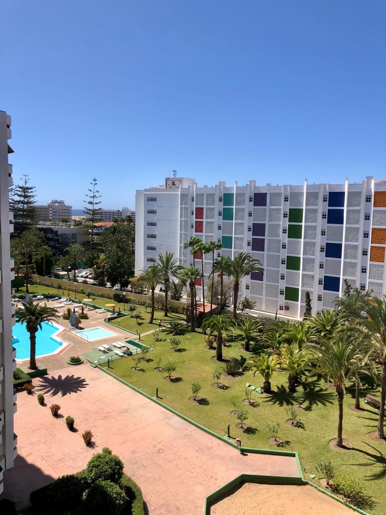 Apartamento Agaete Park بلايا ديل إنغلز المظهر الخارجي الصورة