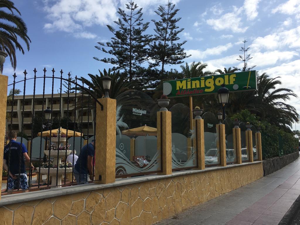 Apartamento Agaete Park بلايا ديل إنغلز المظهر الخارجي الصورة