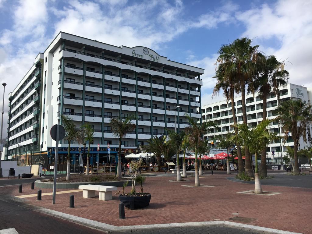 Apartamento Agaete Park بلايا ديل إنغلز المظهر الخارجي الصورة