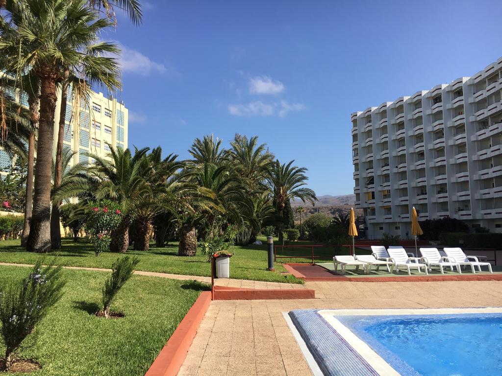 Apartamento Agaete Park بلايا ديل إنغلز المظهر الخارجي الصورة