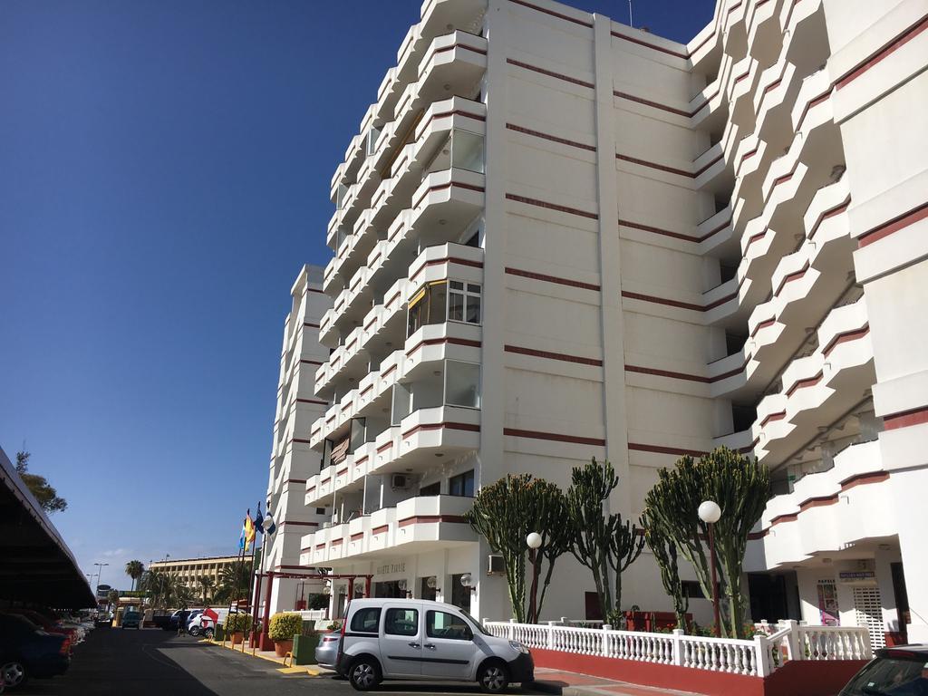 Apartamento Agaete Park بلايا ديل إنغلز المظهر الخارجي الصورة