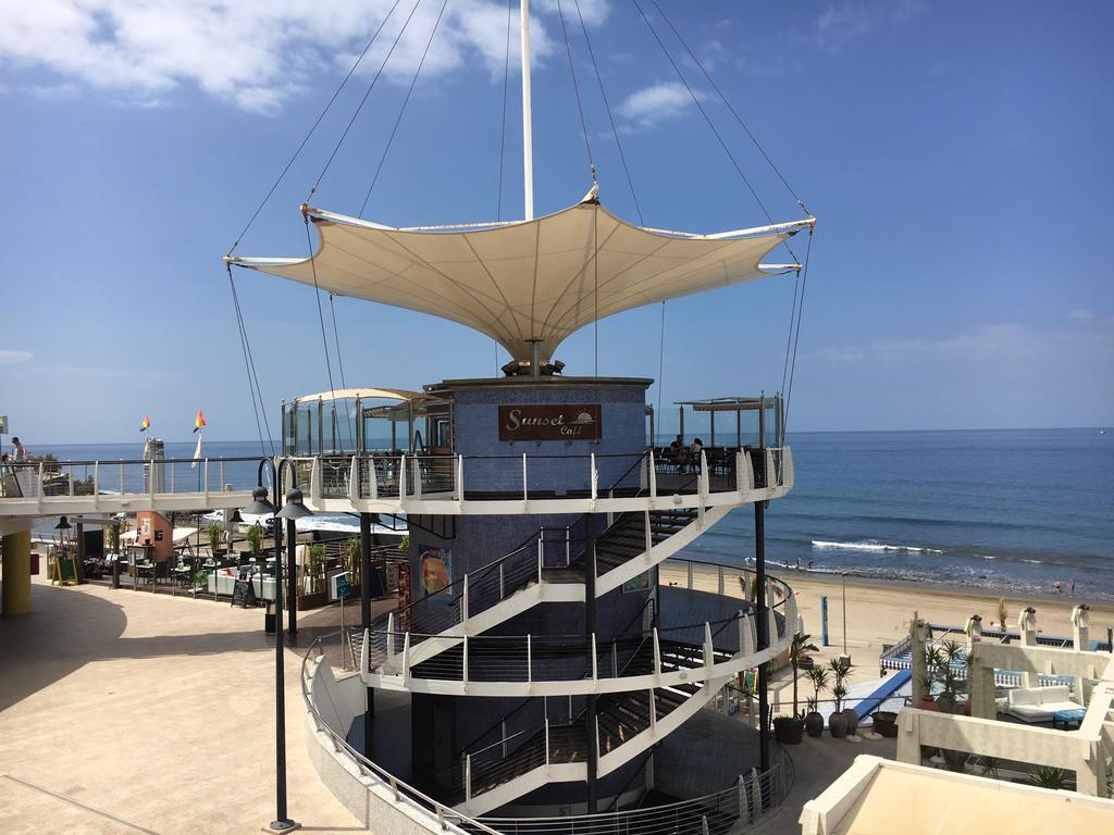 Apartamento Agaete Park بلايا ديل إنغلز المظهر الخارجي الصورة